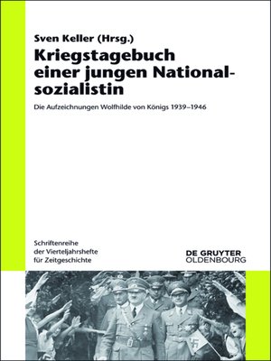 cover image of Kriegstagebuch einer jungen Nationalsozialistin